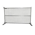 metal temporary fence for rent