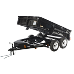 tow trailer for rent with a hitch