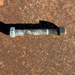 Auger Bolt-9/16x4" w/Nut