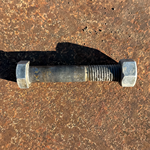 Auger Bolt-3/4x5" w/Nut
