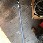 4FT Plastic Wand 1"