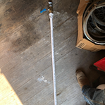 4FT Plastic Wand 3/4"