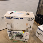 80K Natural Gas Heater LB White