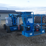 Articulating 34' Genie Z34/22