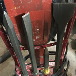 TE-H28 Chisel 1.3"x18" [included]