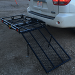 Slide-in Hitch Mounted