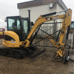 8,500lb Mini CAT304DCR