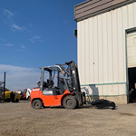 6,000lb Toyota 7FGU30 (Outdoor)