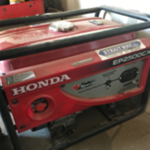 2.5KW Gen 120V Honda