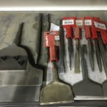 Chisel, Point