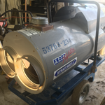 350K BTU FF IDF350 (LPG or NG)