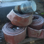 8"x100FT Discharge Hose