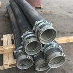 8"x10FT Suction Hose w/ Screen