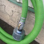 2"x20FT Suction Hose w/ Screen