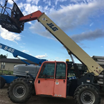 9,000lb x 43' JLG G9-43A