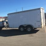 Haulmark 14FT Enclosed Utility