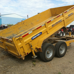 Maxey 14FT Dump (yellow)