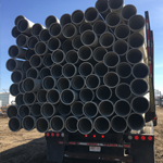 Pipe trailer