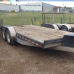 PTL Trailers 18FT Car Hauler Flatdeck