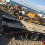 Fleetneck 30FT Gooseneck Flatdeck