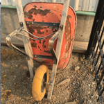 Concrete Wheelbarrow