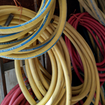 1" Yellow Hose 50 FT 400PSI