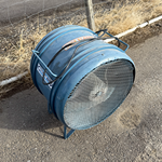 Sure Flame 24" FN20C 5,000 CFM