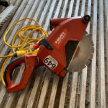 off Saw - Hilti DCH300 12" Electric
