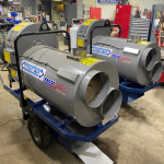 400K BTU FF IDH400QR (LPG/NG)