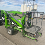 Articulating Towable 34' Nifty TM34T