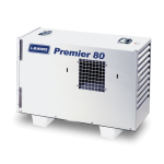 80K Natural Gas Heater LB White