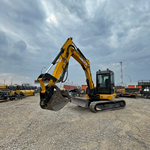 18,000lb Mini JCB 85Z