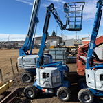 Articulating 34' Genie Z34/22