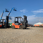 6,000 lb Toyota 7FGU30 (Outdoor)