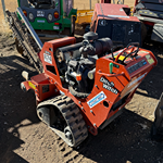 Ditch Witch C24X Walk Behind Track