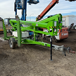 Articulating Towable 50' Nifty TM50TGE