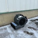 Carpet fan 1900 CFM