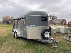 16' Stock Trailer